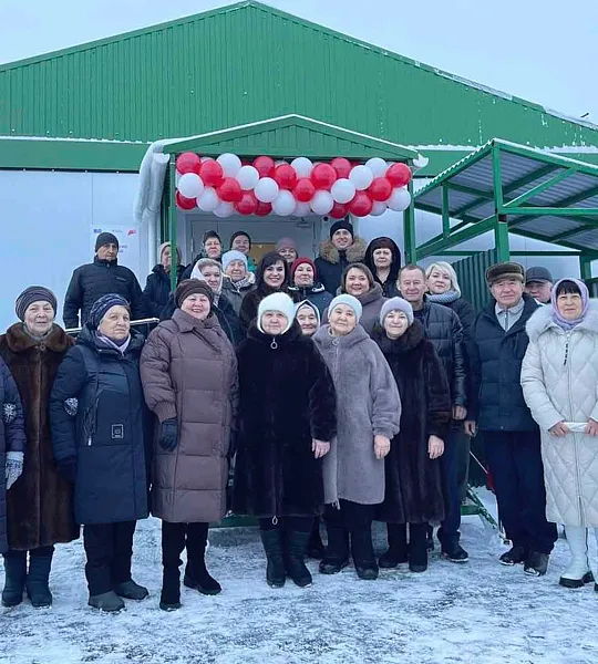 В&nbsp;селе Кочко-Пожарки Нижегородской области открылся новый медпункт