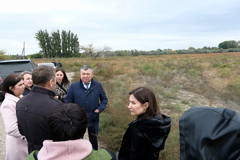 В&nbsp;Красноярском районе Астраханской области планируется построить аквапарк