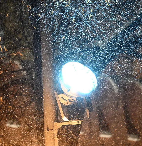 В&nbsp;городе Оса Пермского края модернизируют систему уличного освещения