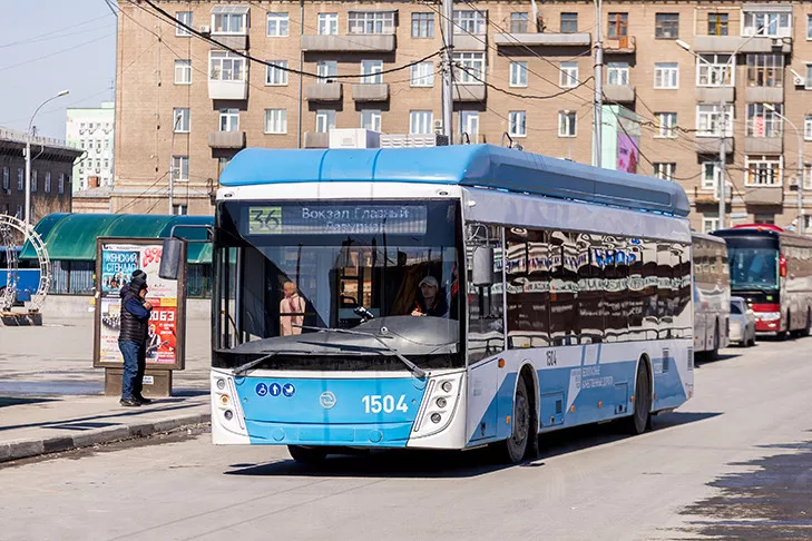 Автопарк Новосибирска получит 49&nbsp;новых троллейбусов