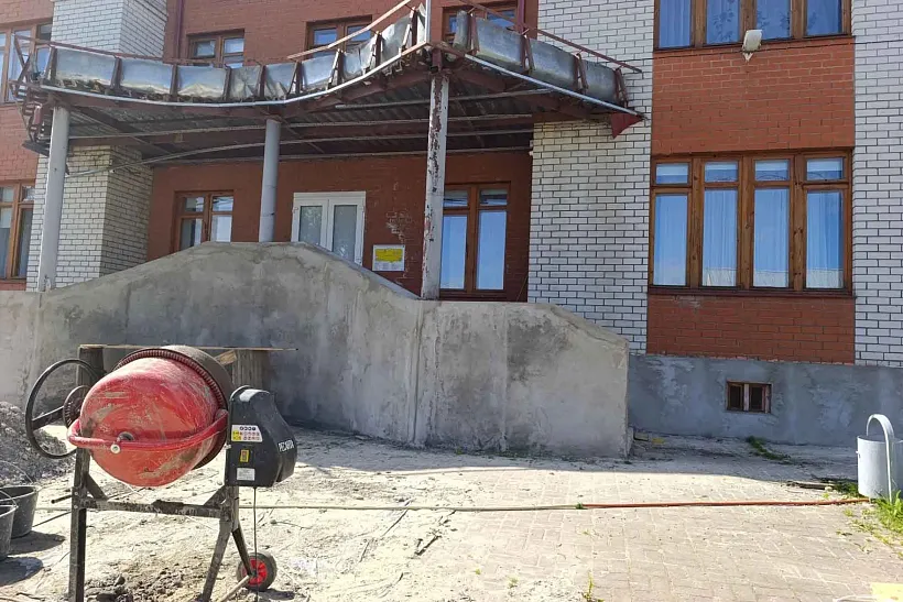 В&nbsp;Мантуровском районе Курской области капитально отремонтируют Центр досуга