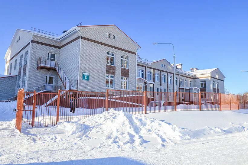 В&nbsp;микрорайоне Смоленска построили новый детский сад