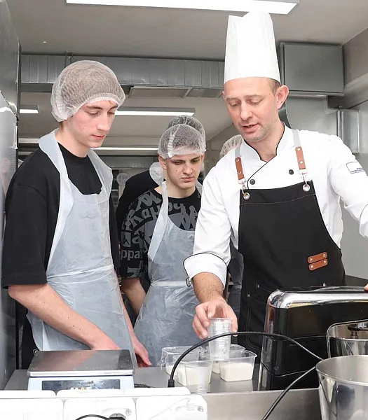 Крымский колледж принял участие в&nbsp;едином дне открытых дверей