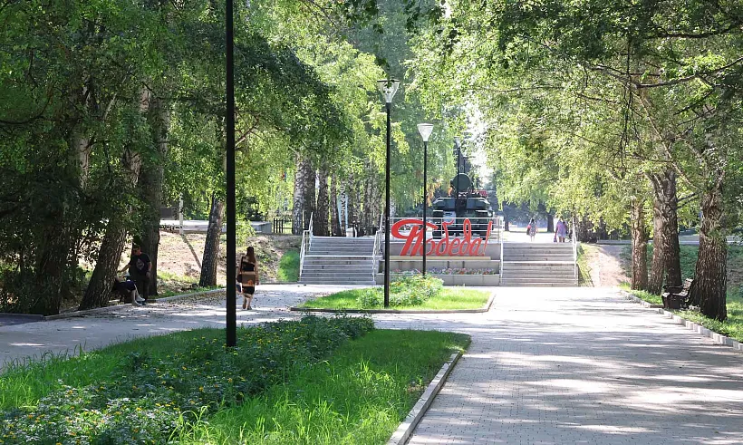 В&nbsp;Октябрьском Башкортостана после благоустройства откроют парк Победы