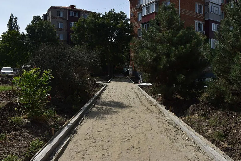 В&nbsp;городе Темрюке Краснодарского края благоустроят парк имени Куемжиева