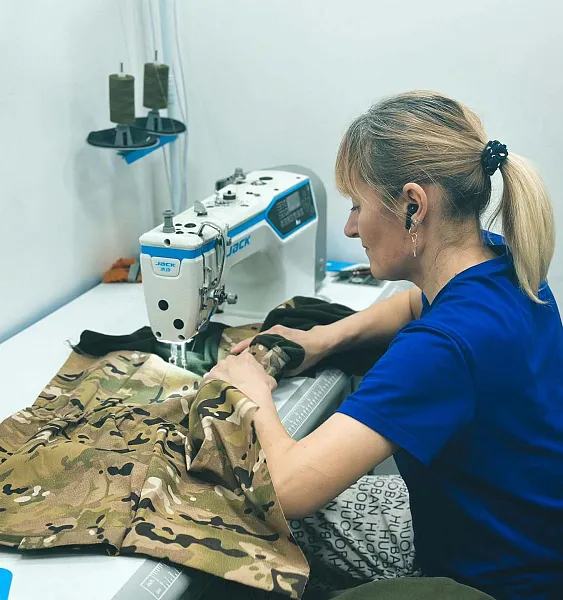 Житель Новочеркасска Ростовской области открыл производство спецодежды
