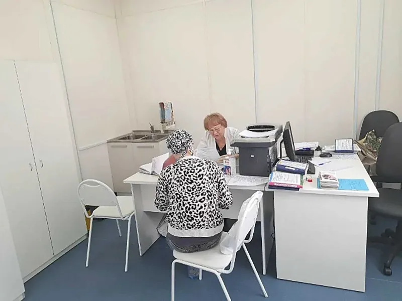 Специалисты онкодиспансера посетили поселок Рощинский в&nbsp;Самарской области