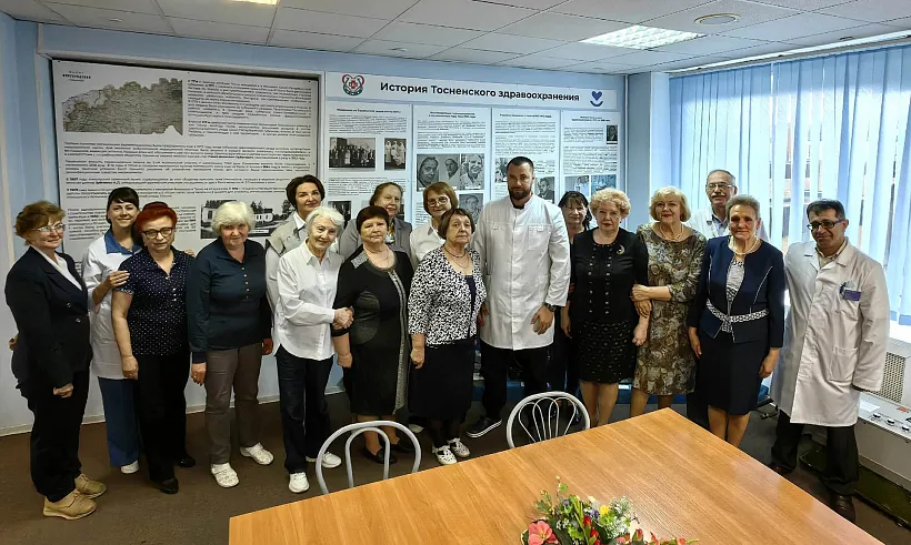 В&nbsp;Тосненской поликлинике Ленобласти открыли выставку об&nbsp;истории медицины