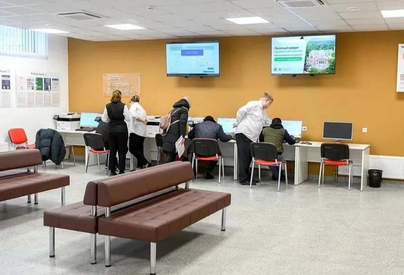 В&nbsp;микрорайоне Климовск в&nbsp;подмосковном Подольске открылось отделение МФЦ