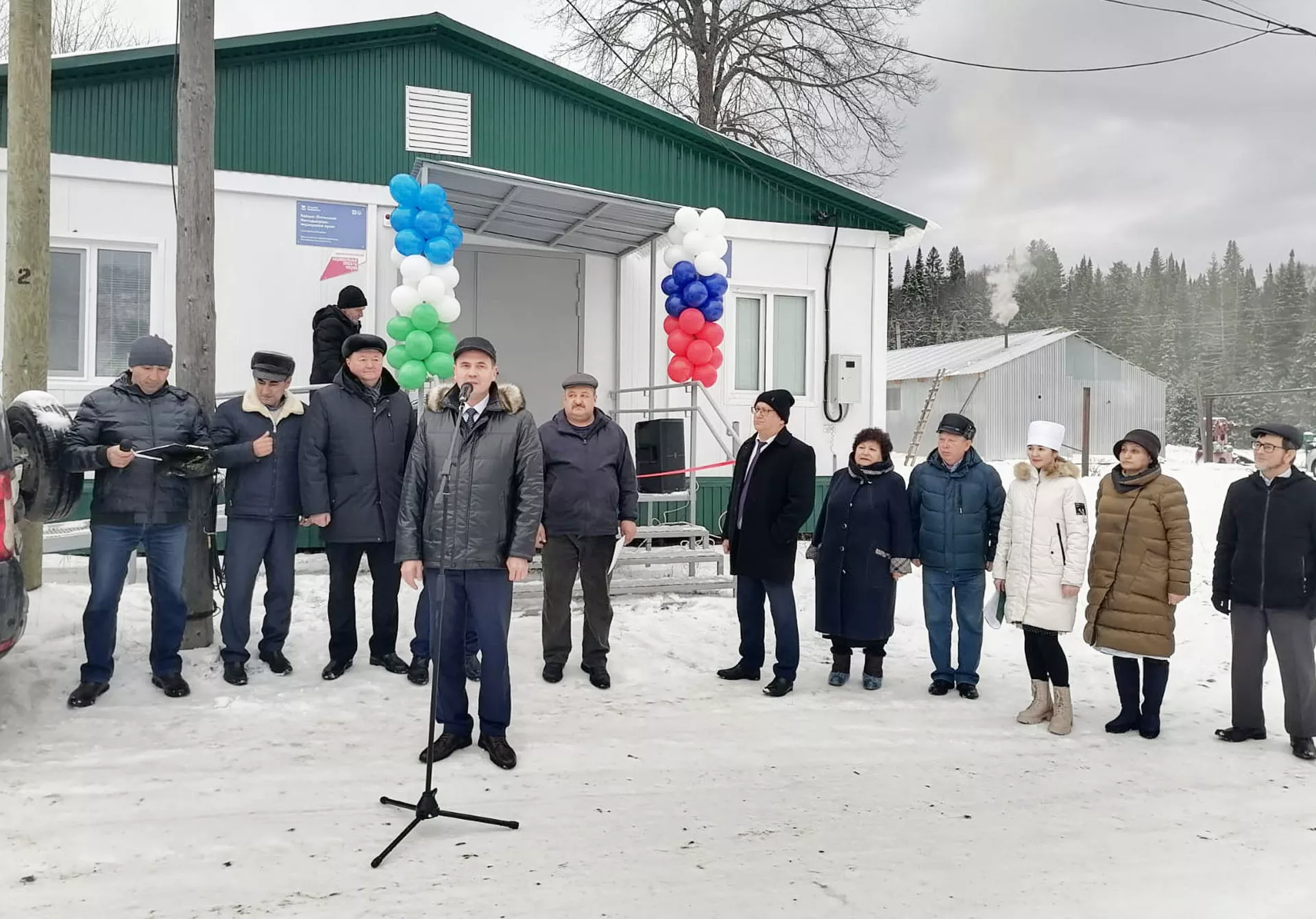 В&nbsp;Башкортостане открылся новый фельдшерско-акушерский пункт