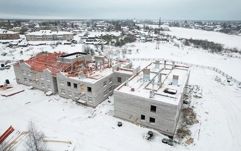 В&nbsp;Вологодской области строится новый жилой комплекс