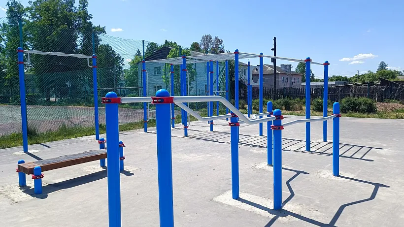 В&nbsp;селе Хвастовичи Калужской области построят площадку ГТО