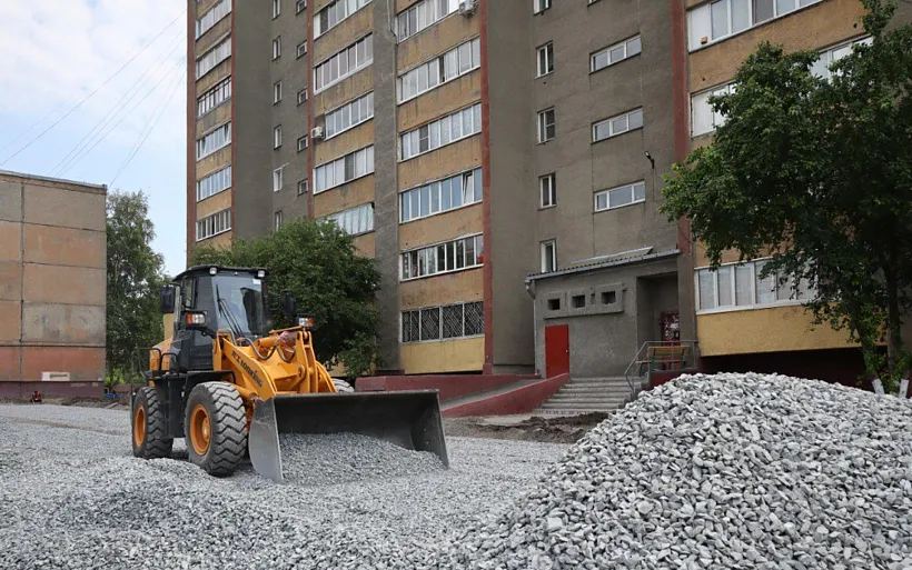В&nbsp;Кузбассе за&nbsp;год отремонтируют 317&nbsp;дворов