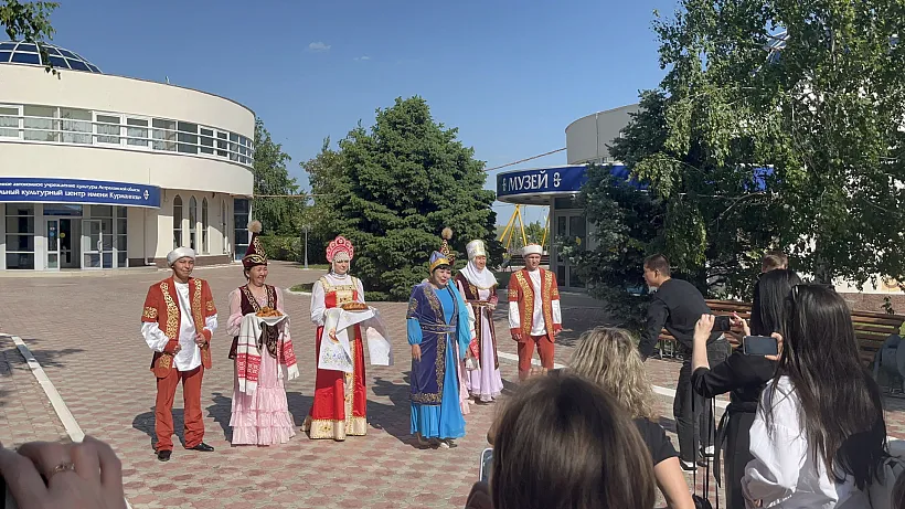 Астраханские студенты и&nbsp;фермеры приняли участие в&nbsp;агротуре