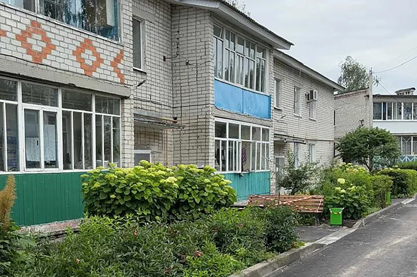 В&nbsp;Почепе Брянской области завершают благоустройство трех дворов