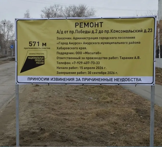 В&nbsp;Амурском районе Хабаровского края отремонтируют около 5&nbsp;км трасс