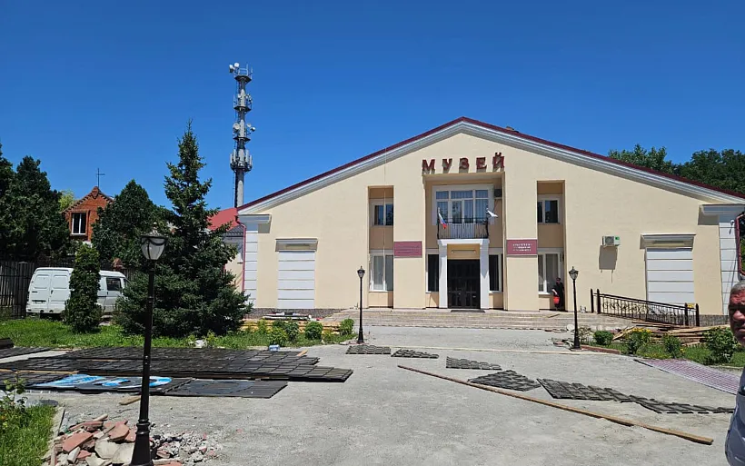 Музей изобразительных искусств отремонтируют в&nbsp;городе Карабулаке Ингушетии