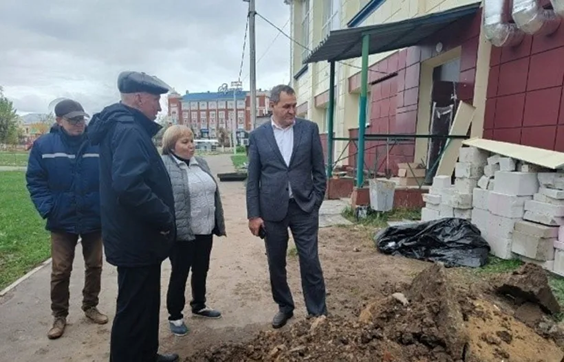 В&nbsp;Волжске Республики Марий Эл реконструируют Дворец спорта