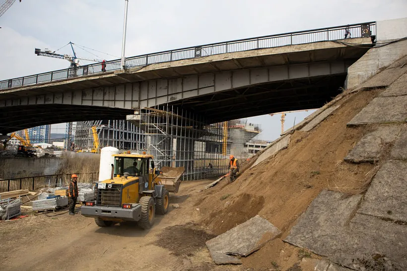 В&nbsp;Кемерове начался ремонт Университетского моста