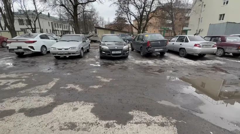 В&nbsp;Белгороде благоустроят дворовую территорию по&nbsp;Михайловскому шоссе