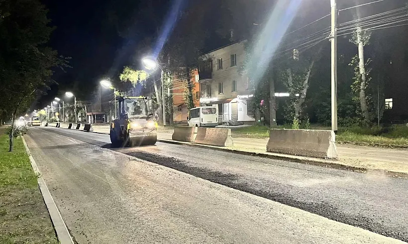 На&nbsp;улице Розы Люксембург в&nbsp;Иркутске уложат новый асфальт