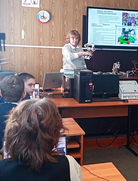 В&nbsp;Курчатове Курской области прошел семинар для&nbsp;учителей труда