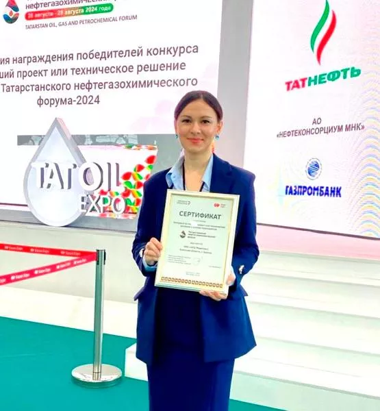 Брянская инжиниринговая компания посетила выставку TatOilExpo