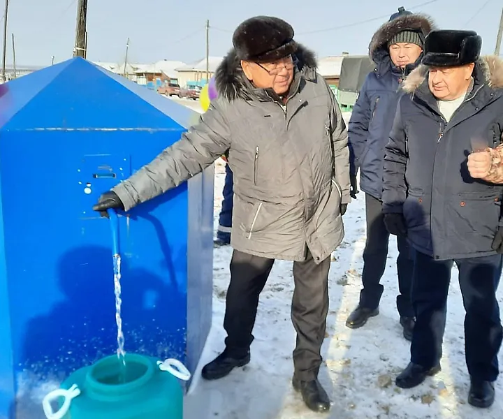 В&nbsp;иркутском селе Покровка впервые установили водозаборные колонки