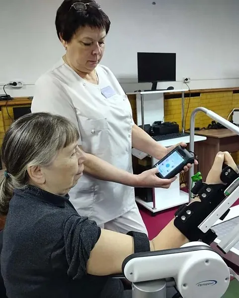 В&nbsp;больницу Сердобска Пензенской области поступил роботизированный тренажер