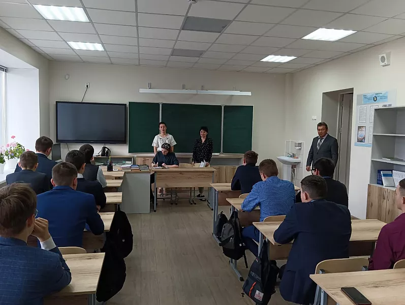Студентам колледжа в&nbsp;Татарстане рассказали о&nbsp;социальных профессиях