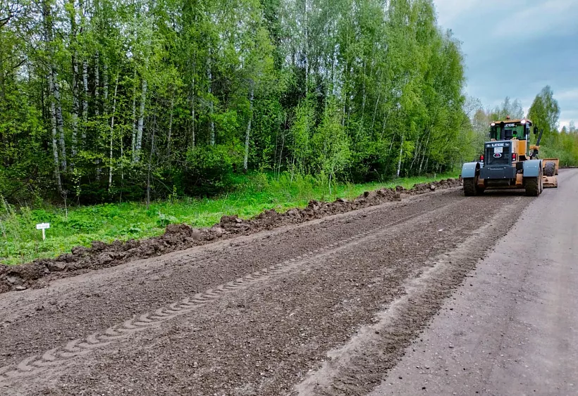 В&nbsp;Томской области отремонтируют дорогу к&nbsp;популярному памятнику природы