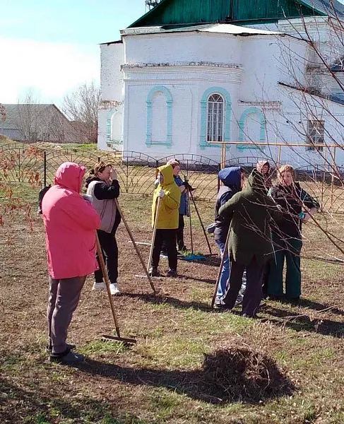 В&nbsp;Елховском районе Самарской области прошли субботники