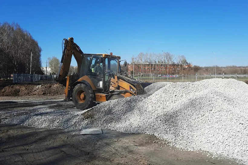 В&nbsp;городе Белово Кемеровской области благоустроят сквер