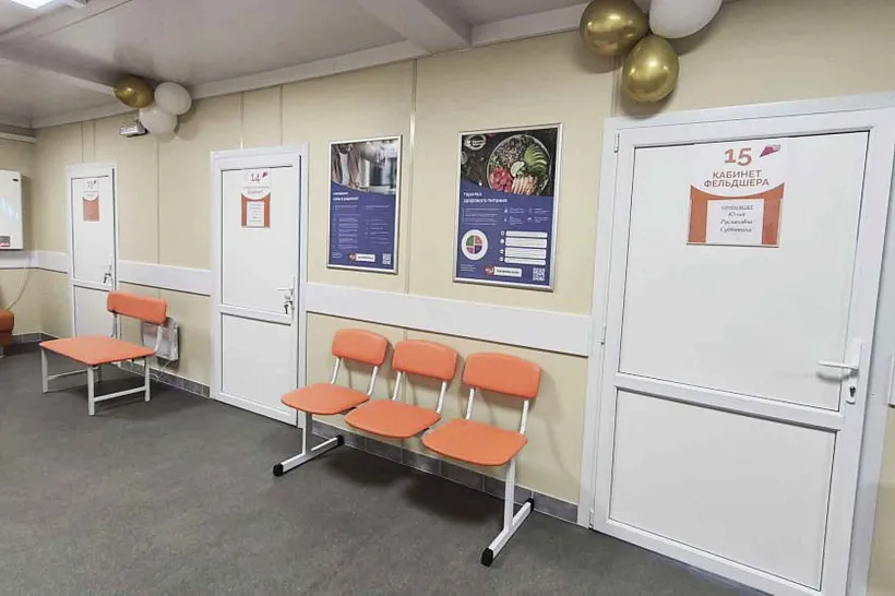 В&nbsp;двух селах Свердловской области открылись медпункты