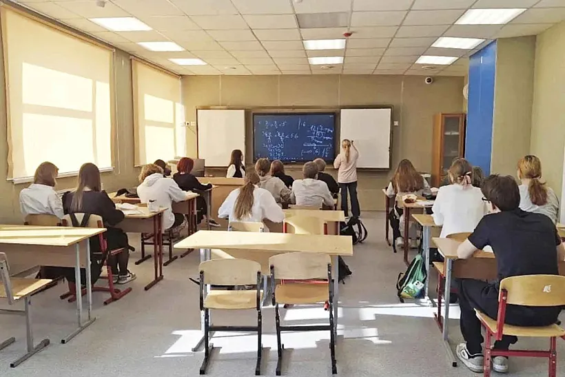 В&nbsp;поморском селе Верхняя Тойма отремонтировали школу