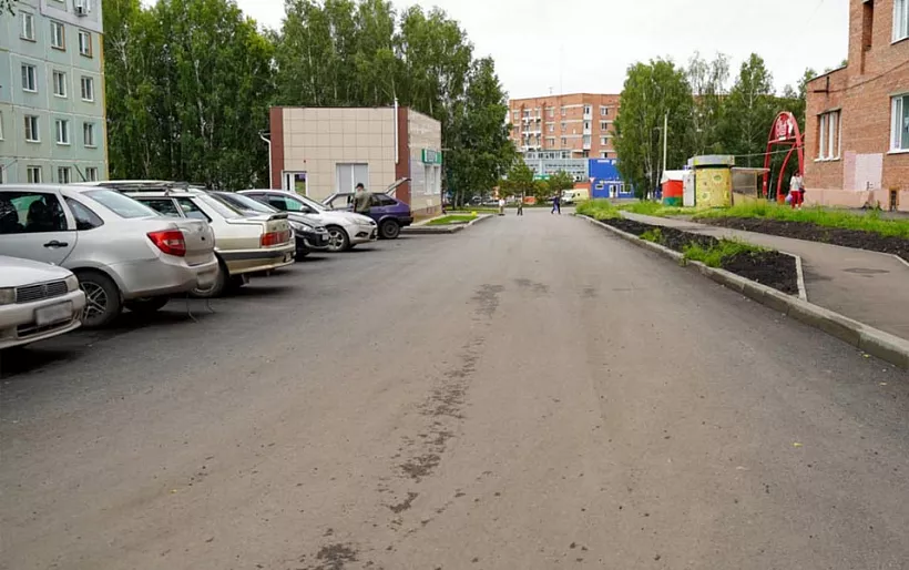 В&nbsp;кузбасском городе Юрга благоустроили семь дворов