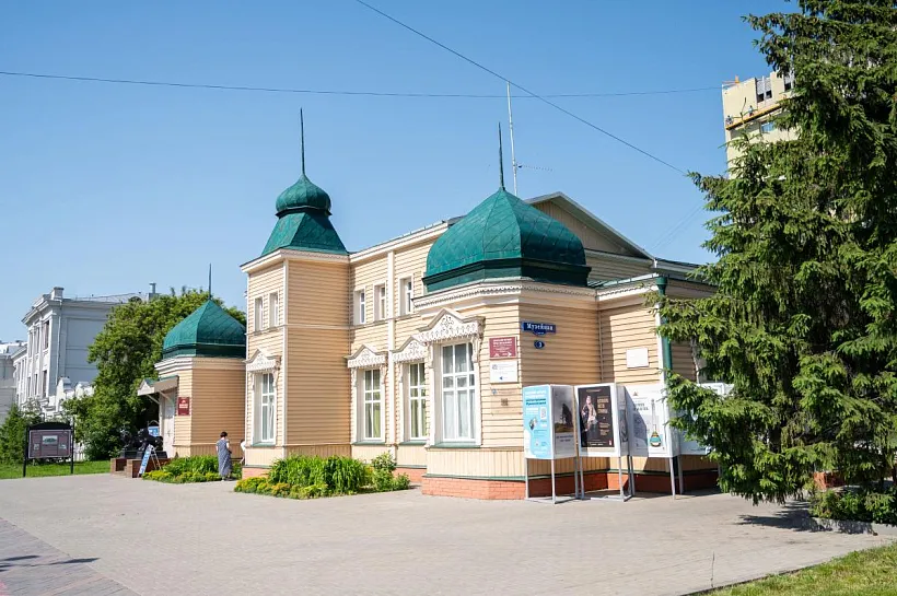 В&nbsp;Омске разработали пешеходную экскурсию по&nbsp;улице Музейной
