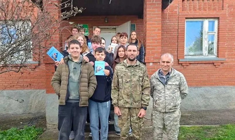 Школьники из&nbsp;Елховки Самарской области познакомились с&nbsp;работой лесничества