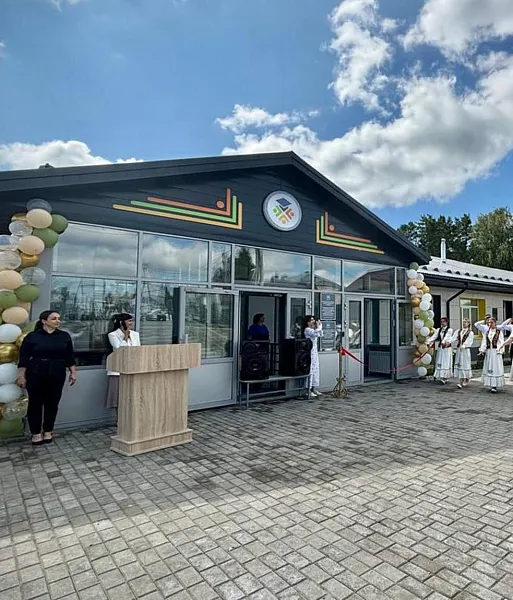 В&nbsp;деревне Чернышевке в&nbsp;Татарстане открыли обновленную школу