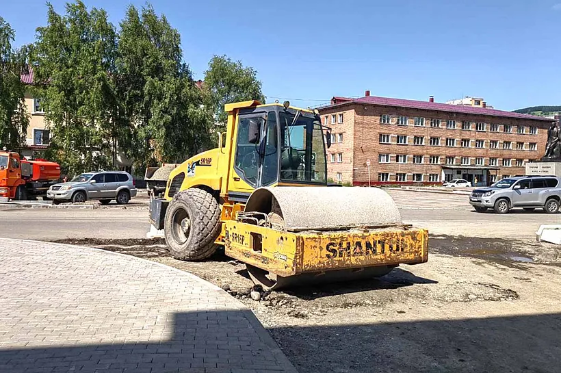 В&nbsp;Горно-Алтайске отремонтируют более 9&nbsp;километров дорог