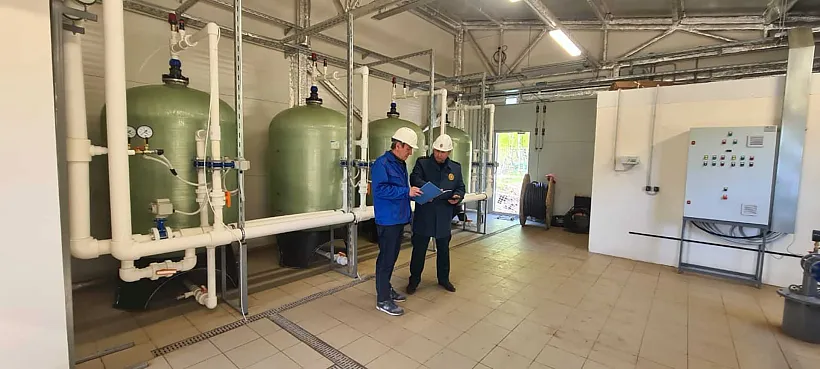 В&nbsp;подмосковном селе Мочилы строят новый водозаборный узел