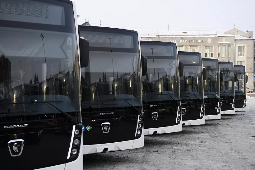 На&nbsp;маршруты общественного транспорта в&nbsp;Липецкой области выйдут 56&nbsp;автобусов