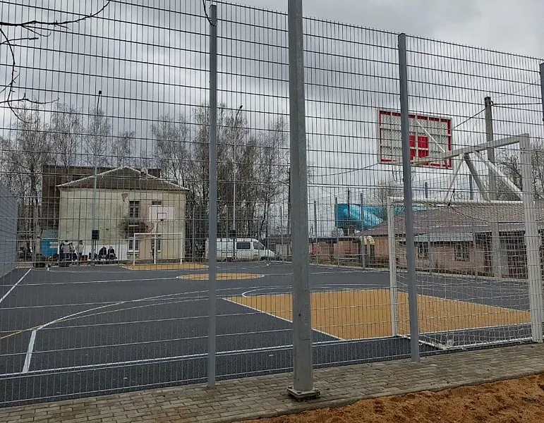 В&nbsp;микрорайоне Южном в&nbsp;Смоленске открыли новую спортплощадку