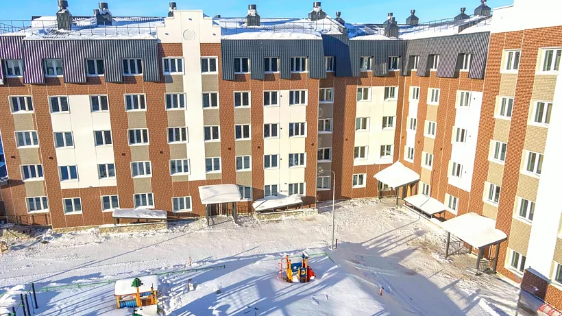 В&nbsp;городе Тарко-Сале на&nbsp;Ямале сдали дом для&nbsp;переселенцев из&nbsp;аварийного жилья
