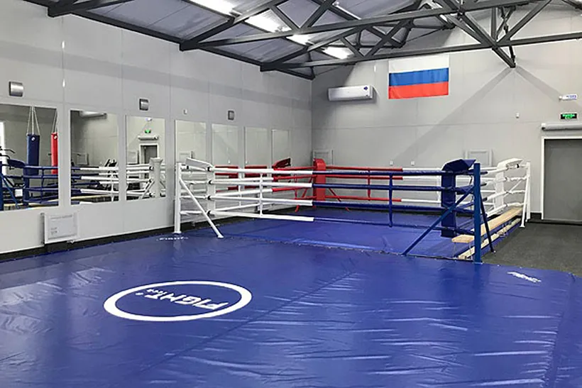 В&nbsp;самарском селе Ташла завершили строительство физкультурного комплекса