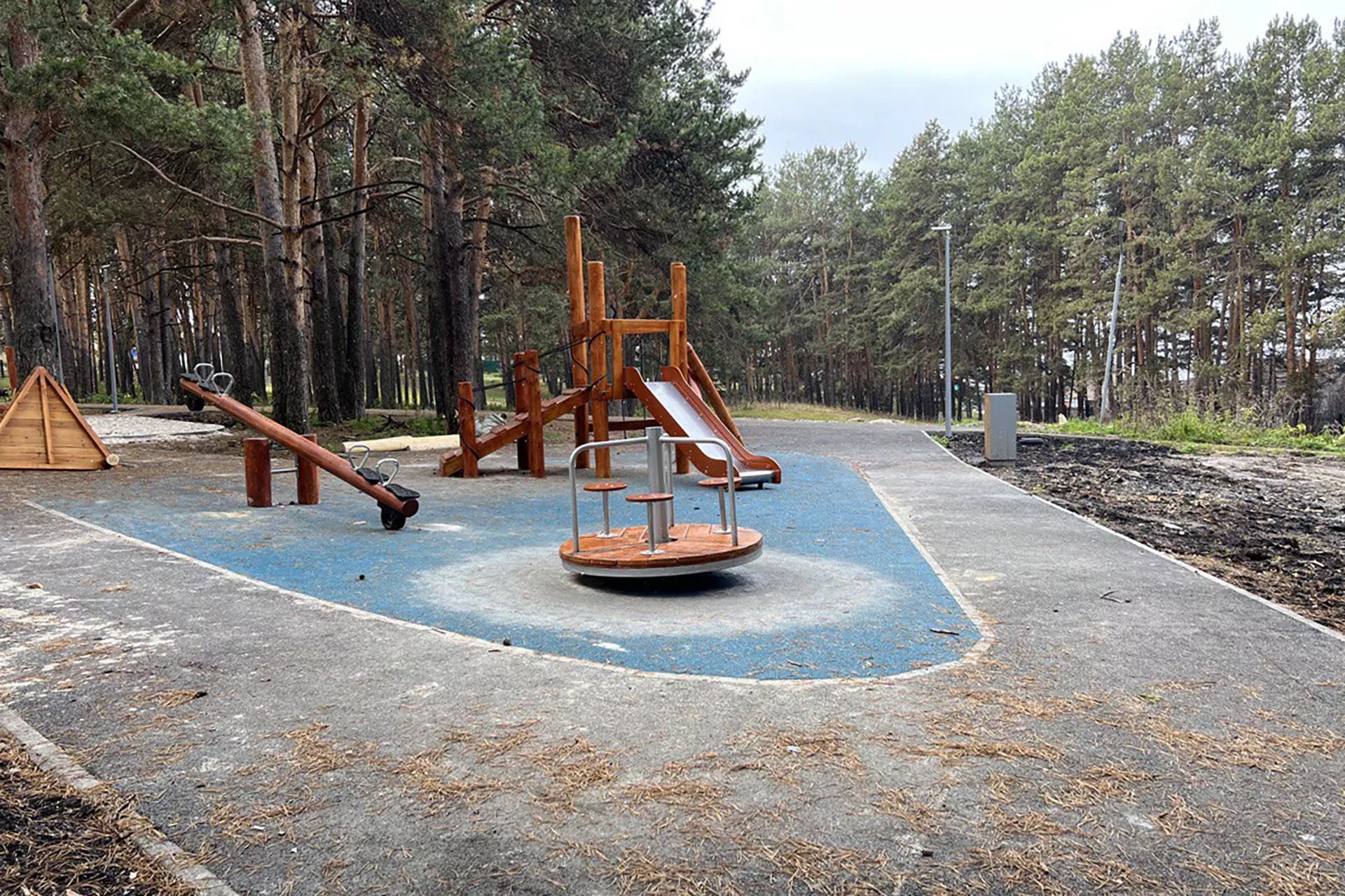 В&nbsp;башкирском городе Белорецке благоустроили сквер