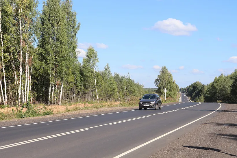 В&nbsp;районах Тверской области досрочно отремонтировали четыре дороги