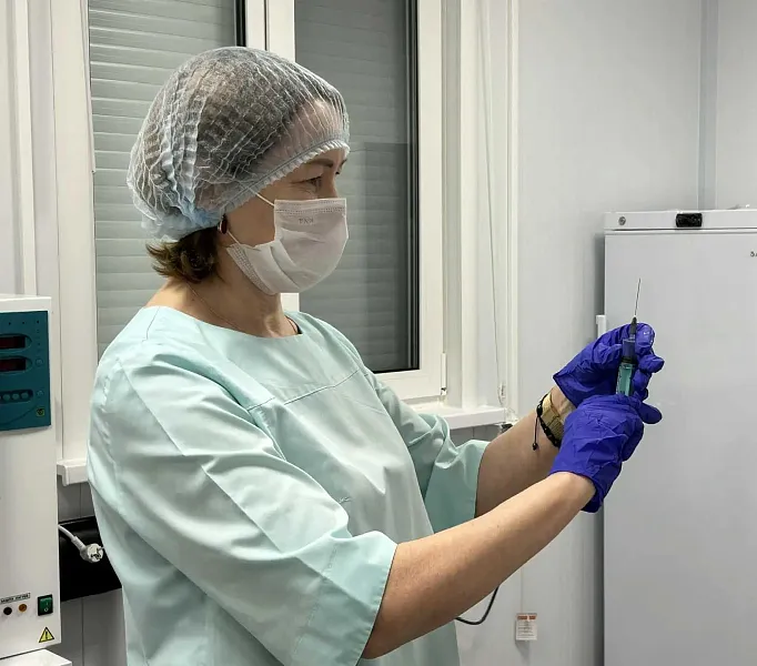 В&nbsp;деревне Большая Мось в&nbsp;Прикамье открылся модульный фельдшерский пункт