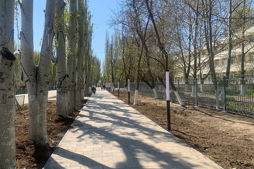 В&nbsp;крымском Красноперекопске обновят сквер и&nbsp;пешеходную зону