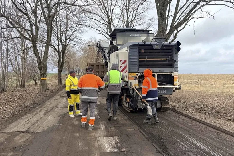 В&nbsp;Калининградской области стартовал сезон дорожных работ